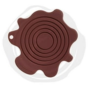Vinotemp EP-SPWGC02 Epicureanist Silicone Splat Coasters, Set of 2