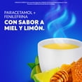 thumbnail image 4 of Vick Pyrena Alivio y confort para los síntomas de la gripa 1 sobre de 5g miel y limón, 4 of 5