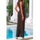 thumbnail image 2 of Conjunto de Ropa Casual PRETTYGARDEN Top Corto y Pantalones de Pierna Ancha XXL, 2 of 8