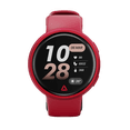 thumbnail image 6 of Reebok Rush Fitness Tracker Smartwatch for Men & Women, AGPS, Heart Rate & SpO2 Monitor, 1.39â€ LCD Display, 80+ Sports Modes, 10-Day Battery, IP68 Water Resistant, Android & iOS, Spectre Red, 6 of 12