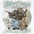 thumbnail image 2 of CafePress - Bluegrass Critter Music Infant Bodysuit - Baby Light Bodysuit, Size Newborn - 24 Months, 2 of 4