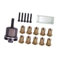 thumbnail image 4 of Adaptador de Taladro Perfecl Herramienta de Tuerca de Remache Compacto M3 a M4, 4 of 8
