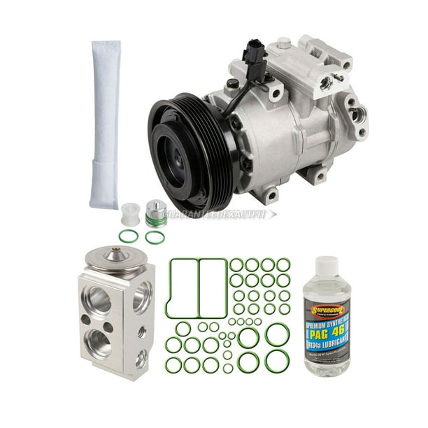 For Hyundai Accent 2012 2013 2014 OEM AC Compressor w/ A/C Repair Kit
