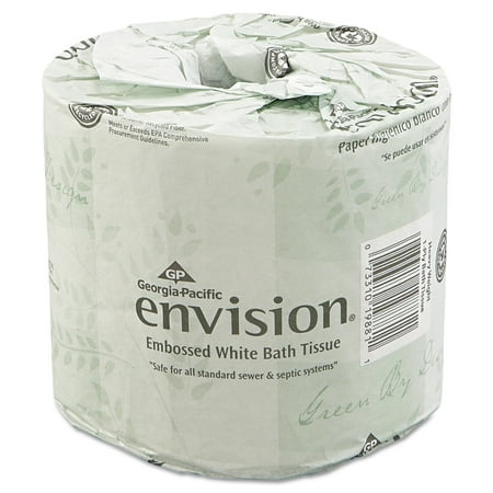 Georgia Pacific Envision Bathroom Tissue, 550 sheets, 80 ct