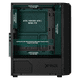 thumbnail image 3 of Gabinete XTREME PC GAMING StarWars Boba Comic Edition Media Torre Fuente 600W 4 Fan ARGB Negro CXTBOKRBK, 3 of 6