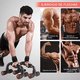 thumbnail image 2 of Rodillo Abdominal ,cuerda Ejercitador,mano Barras Push-up rojo, 2 of 5