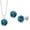 London Blue Topaz, November, variant on 925 Sterling Silver London Blue Topaz Stud Pendant and Earrings Jewelry Set for Women (5.10 Cttw, Gemstone, Round 7MM, with 18 inch Silver Chain)