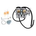 thumbnail image 2 of Woudy Carburetor for Yamaha Raptor 660R YFM660 YFM660R ATV Replaces 5LP-14900-00-00, 2 of 11