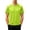 Green, variant on hoksml Men's Mesh Athletic Raglan Short Sleeve T-Shirt, Contrast Stitch Quick Dry Sports Tee, Light Airy Workout Top in Multiple Colors