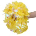 thumbnail image 5 of Cheerleadering Pom Poms Pompoms for Dance Party School Sports Competition (7 Colors+Yellow), 5 of 7