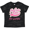 thumbnail image 3 of Inktastic Cute Like My Gammy Girls Toddler T-Shirt, 3 of 5