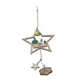 thumbnail image 1 of Adornos Colgantes De Madera Redondos En Forma De Luna Con Forma De Estrella Eid De Ramadán Islámico, Adorno De Decoración Duradero seitruly HA024904-03, 1 of 7