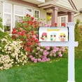 thumbnail image 5 of Kdxio Magnetic Mailbox Cover 21x18 in Mailbox Cover Outdoor Decoration Holiday Mailbox Covers for Home Garden Yard-21x18 in, 5 of 5
