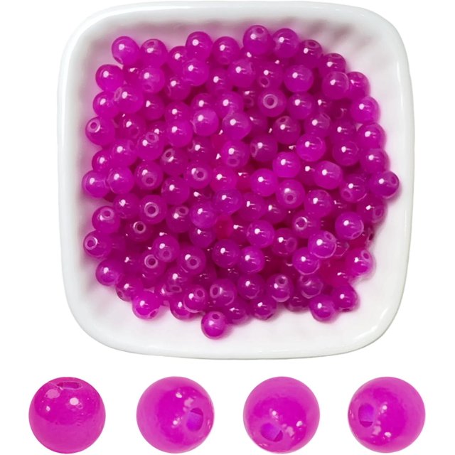 Ampoules Rouges en Verre de 0,236 Pouce pour Montres Joyeuses, 900 Ampoules en Verre pour Lampes, Manuels