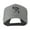 Grey, variant on Ace of Death Vietnam War Emblem Embroidered Cap - Black OSFM