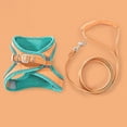 thumbnail image 1 of Chaleco de seguridad para mascotas Conjunto de arnés con correas S / M / L Reflectante 1 piece Perros a grandes Perros de control fácil Chaleco Verde L Yinane Chaleco de arnés para cachorros, 1 of 7