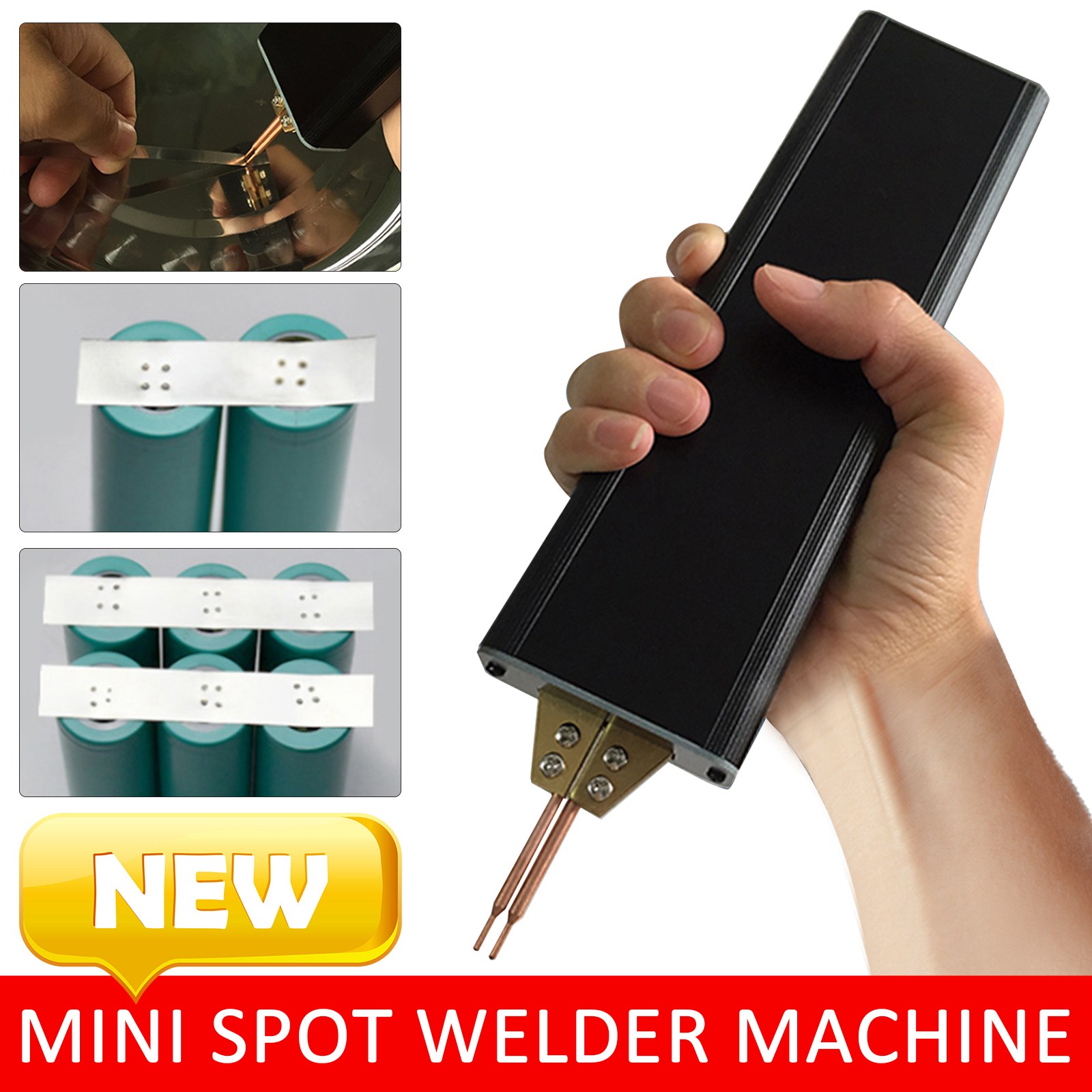 SIGuang Mini DIY Spot Welder Machine Handheld Portable Spot Welding Pen 18650 Battery