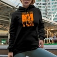 thumbnail image 2 of This Is a Game, That's All It Is, It's Not a War Sayings, Golf Player, Golfing or Golfer Themed Merch Gift, Black Hooded Sweatshirt or Hoodie, 2XL, 2 of 5