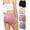 Speckled Rock, variant on Women's High-Waisted Seamless Boyshorts No Show Breathable Moisture Wicking 4-Pack(L,Speckled Rock)