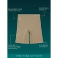 thumbnail image 6 of Vanity Fair Radiant Women's Breathable Slip Shorts - Seamless, Smoothing, Light Shaping, Sizes S-3XL, 6 of 7