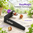 All Thread Rafter Hanger Steel Pneumatic Tool Rafter Hook Hanger, Lightweight Durable Adjustable ...