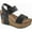 Black, variant on Women's Hester-1 Wedge Sandals