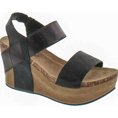 

Pierre Dumas Women s Hester-1 Wedge Sandals Black 8