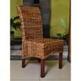thumbnail image 4 of International Caravan Bali Arizona Woven Abaca Dining Chair (Set of 2), 4 of 5