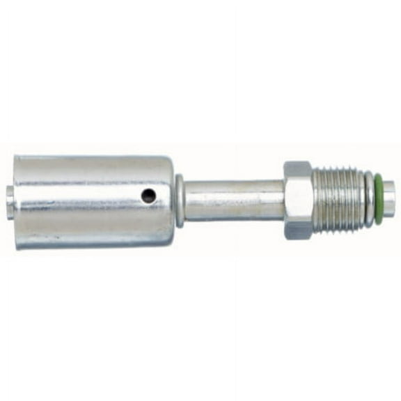 Gates Male SAE Tube O-Ring Nut Swivel - Aluminum (PolarSeal ACA)