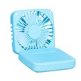thumbnail image 1 of Mini ventilador portátil con espejo de maquillaje y soporte para teléfono Computadora de mano U Romacci Admirador, 1 of 7