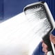 thumbnail image 1 of Cabezal de ducha presurizado Cabezal de ducha Calentador de agua para baño doméstico Cabezal de ducha de lluvia presurizado Juego de barra de baño Ducha de baño, 1 of 8