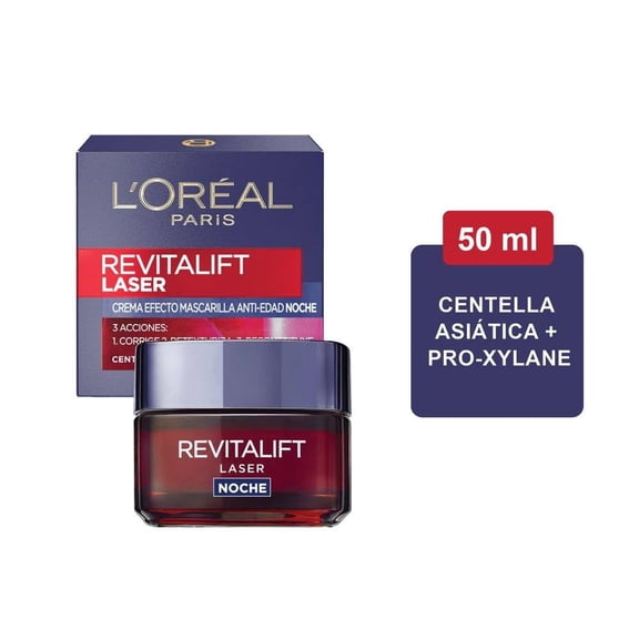 Crema Facial L'Oréal Revitalift laser anti-edad 50 ml