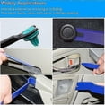 thumbnail image 4 of Car Trim Removal Tool Set, Car Radio Removal, Car Trim Remover Useful for Car Radio Audio Dash Installer, Trim Removal Tool 5pcs, 4 of 5