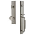 thumbnail image 3 of Grandeur Favcgrbou_Esetd_Na Fifth Avenue Solid Brass Rose Dummy "C" Grip Handleset - Grey, 3 of 5