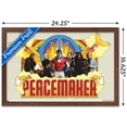 thumbnail image 3 of DC Comics TV Peacemaker - Group Wall Poster, 14.725" x 22.375" Framed, 3 of 6