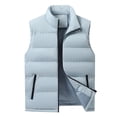 thumbnail image 2 of Pyhlmscde Women's Lightweight Down Full Zipper Winter Jacket Vest, Sweater Vest Women, Womens Winter Clothes, Womens Vest, 2 of 5