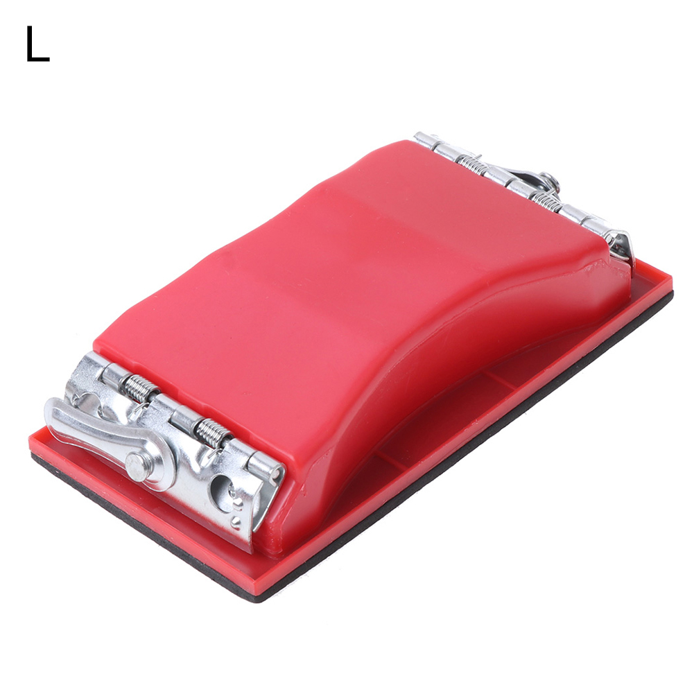 FarDo Rectangle Grit Paper Sandpaper Holder Plastic Sander Stand Board Sanding Tool
