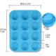 thumbnail image 5 of Pack Muffin Pans, Food Grade Silicone Non-Stick Muffin Pans, Makes 12 Muffins, 5 of 5