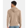 thumbnail image 3 of Alternative Mens Challenger Lightweight Eco-Washed French Terry Hooded Pullover,, 3 of 5