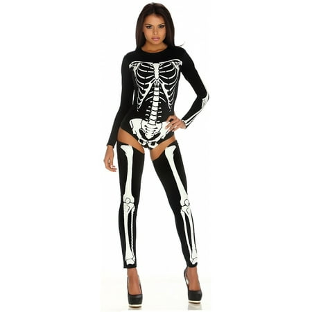 Bad To The Bone Adult Costume - Medium/Large