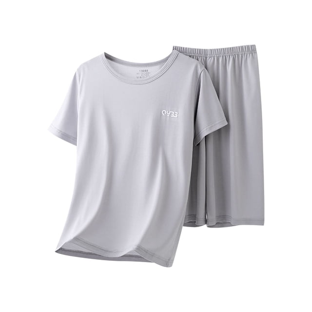 Ensemble de Pyjama pour Enfants Garçons Filles Bébé Été Mode Décontracté Enfants Confortable Ensemble Deux Pièces
