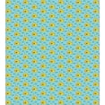 thumbnail image 3 of Ambesonne Yellow Submarine Duvet Cover Sets, Aqua Art Fish, 2-King, Aqua Yellow, 3 of 7