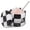 Black and White, variant on Radicaln Marble Salt Cellar with Lid 3 inch Black and Oceanic Handmade Table Salt Container with Spoon, Sugar Bowl for Kitchen Countertop, Ideal Salt Dish and Salt Jar for Celtic Salts