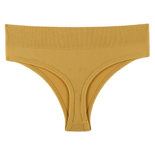 Culottes pour Femmes String Uni Libido Grande Taille T-back Culottes Aguichant sous-Vêtements