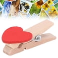 thumbnail image 4 of Clips de fotos ANGGREK Clips de Madera Portátiles Compactos 50 Piezas, 4 of 8