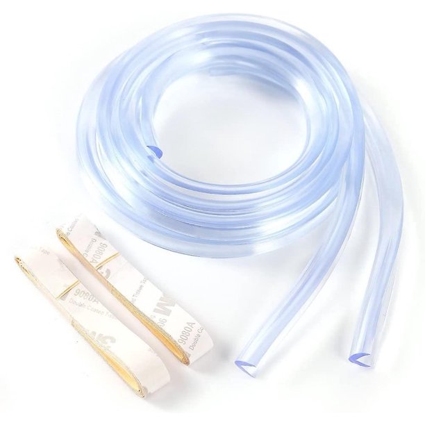 Protector de borde de muebles para bebés, espuma a prueba de golpes para bebés, protector de borde y esquina de muebles para bebés, suave no tóxico y sin gusto, para bebé y familia safet Feliz Sencillez