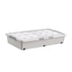 thumbnail image 4 of Caja de almacenamiento debajo de la cama, contenedor de almacenamiento debajo de la cama, organización multifuncional con cubierta para libros, juguet 100CMX50CMX17cm, 4 of 8