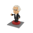 thumbnail image 3 of Mini Building Blocks - George Washington, 3 of 3