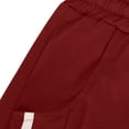thumbnail image 3 of Diufon Women's 2pc Sweatpants Plus Size Capris Pants Elastic Waist Drawstring Pants with Pockets, 3 of 7