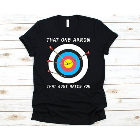 UNISEX T-SHIRT Archer Arrows Shirt Archery Shirt Archery Gift Archery T-Shirt Bow And Arrow Crossbow Arrow Shirt Bow Gift